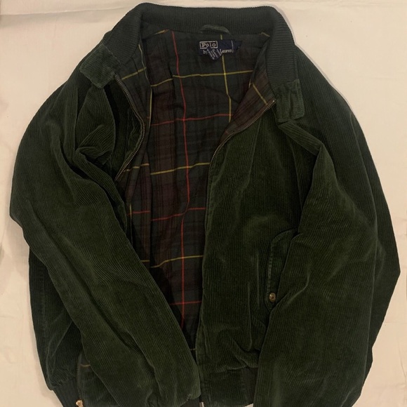 polo corduroy shirt